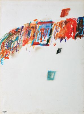 Aviva Uri
- 1922 - 1989. Untitled, 1978,
