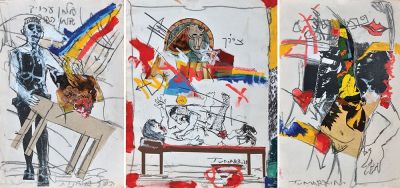 Igael Tumarkin
- b. 1933. Lot of Ten 