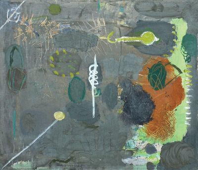 Lea Nikel
- 1918 - 2005. Untitled, 1963-4,
