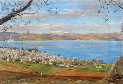 Ludwig Blum
- 1891 - 1974. A Gaze over the 