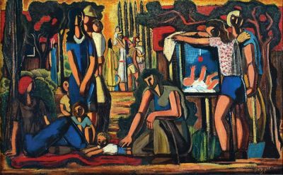 Yochanan Simon
- 1905 - 1976. Figures in the 