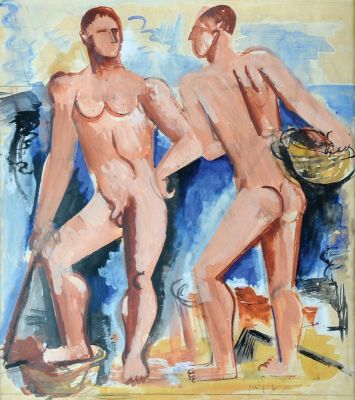 Arie Lubin
- 1897 - 1980. Builders in Tel Aviv 