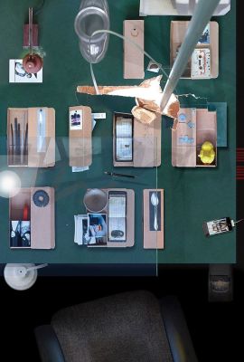 Ilit Azoulay
- b. 1972. Horizontal Study 