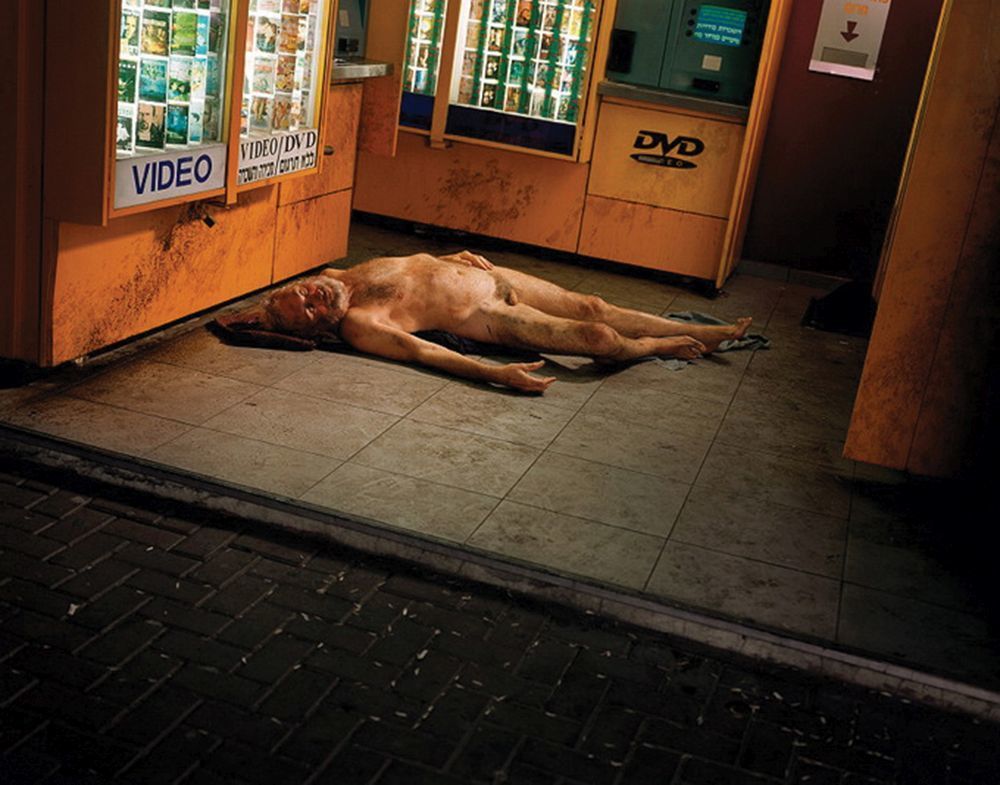 Adi Nes
- b. 1966. Noah, 2003,
C print, 100X127 cm.
Signed and numbered 5/10.
Accompanied by a 