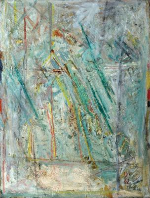 Yehezkel Streichman
- 1906 - 1993. Untitled, 1962,
