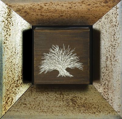 Mosh Kashi
- b. 1966. Tree, 2006,
Oil on 