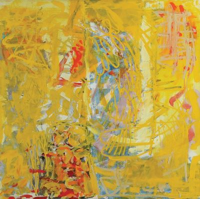 Lea Nikel
- 1918 - 2005. Untitled, 1984,
