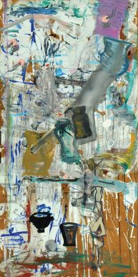 Yair Garbuz
- b. 1945. Untitled, 1992,
