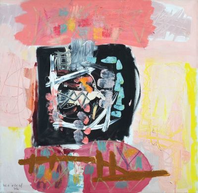 Lea Nikel
- 1918 - 2005. Untitled, 1972,
