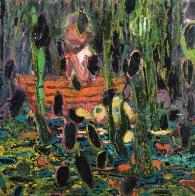 Amit Cabessa
- b. 1977. A Boy in a Boat, 