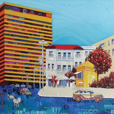 Zoe Sever
- b. 1974. Corner in 