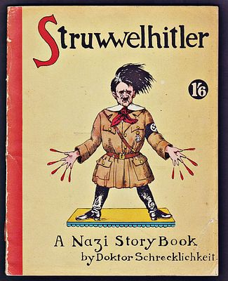 "Strovel Hitler" is an illustrated British parody from the Second World War about Hitler and 