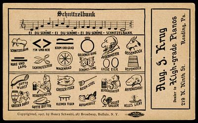 Henry Schwabl 1907 JUDENMEIER ANTISEMITIC POST CARD
. XF CONDITION