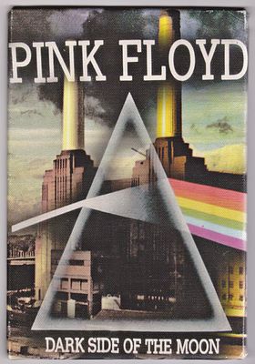 Pink Floyd - Print on canvas attached to wood.
Dimensions: 22.5X15 cm.