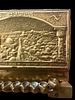 BEZALEL STYLE MINIATURE HANUKKAH MENORAH - VIEW OF JERUSALEM.Image - 5