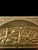 BEZALEL STYLE MINIATURE HANUKKAH MENORAH - VIEW OF JERUSALEM.Image - 6