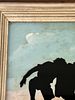 BEZALEL PALESTINE MEIR GUR ARIEH HAND MADE SHADOW. ‏צללית בעבודת יד גזירה, צביעה בה נראים Image - 5