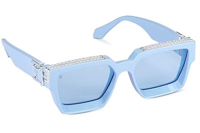 Louis Vuitton - משקפי שמש חדשים, תדגם וצבע מקורי ונדיר :
Millionairs 1.1 Acetate. משקפי שמש 