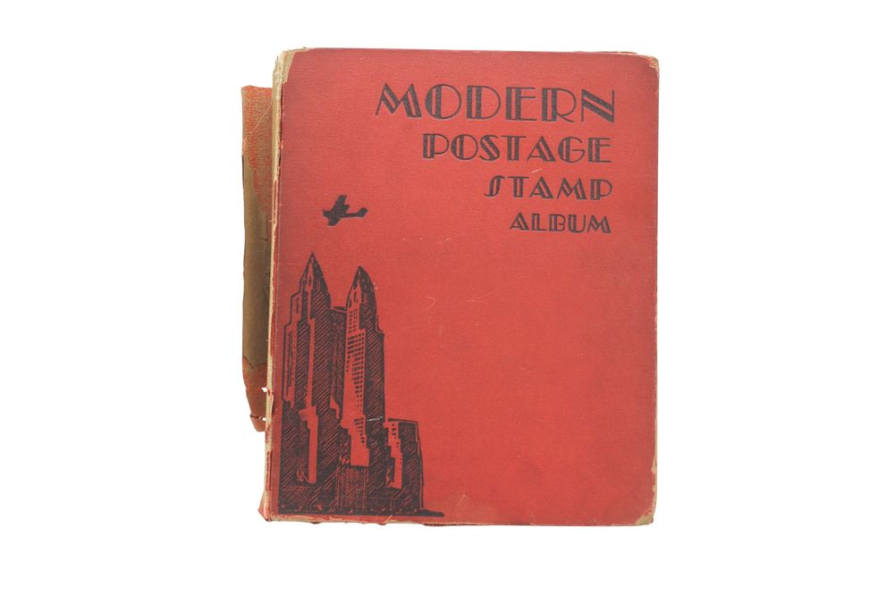 Lot 168: Modern Postage Stamp Album, International