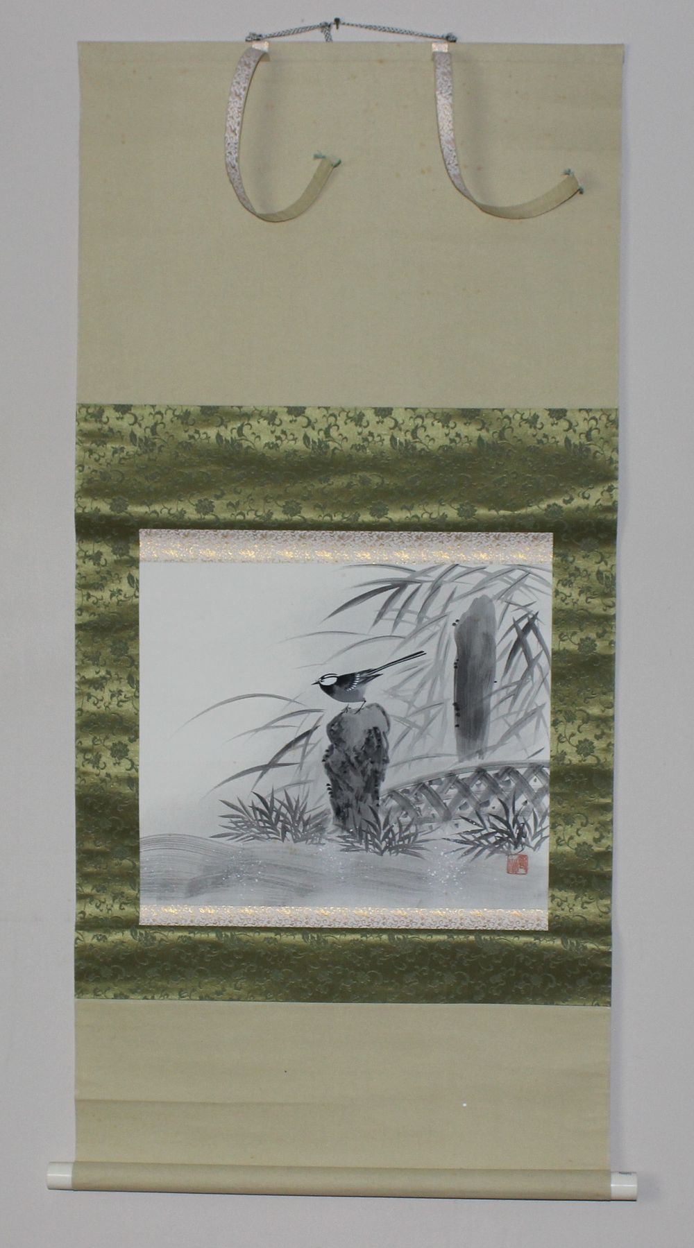 Lot 231: Asian Water Color Scroll