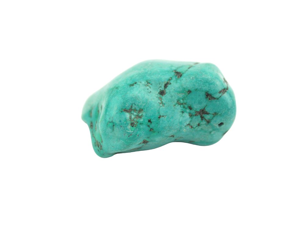 Lot 323: A Natural Turquoise Nugget