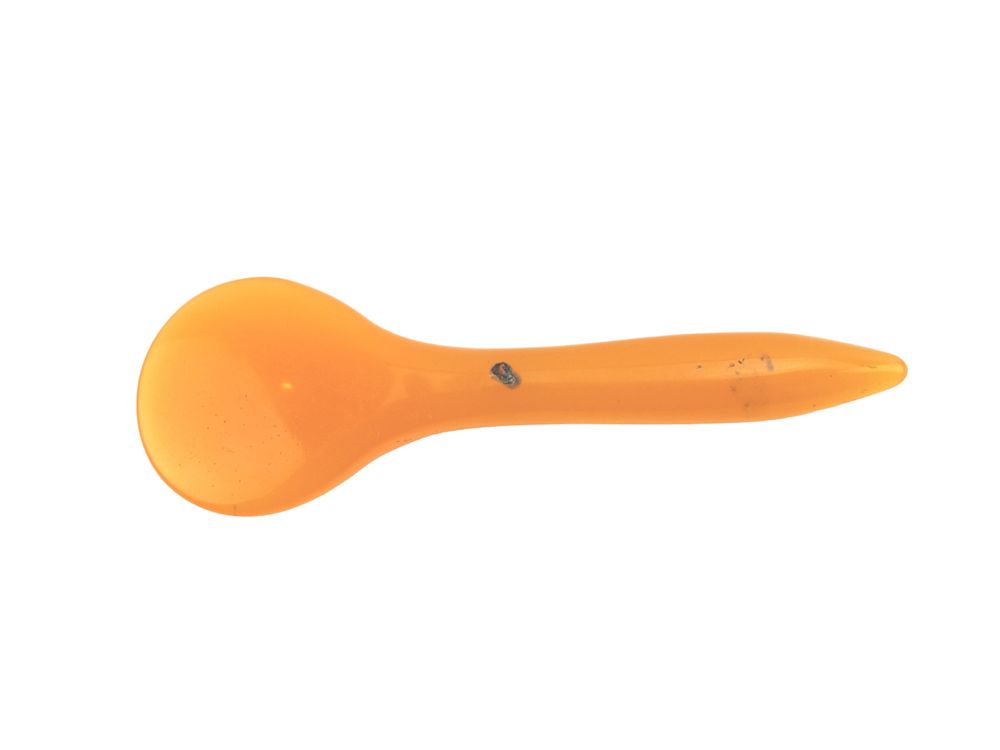 Lot 334: Vintage Amber Bakelite Spoon