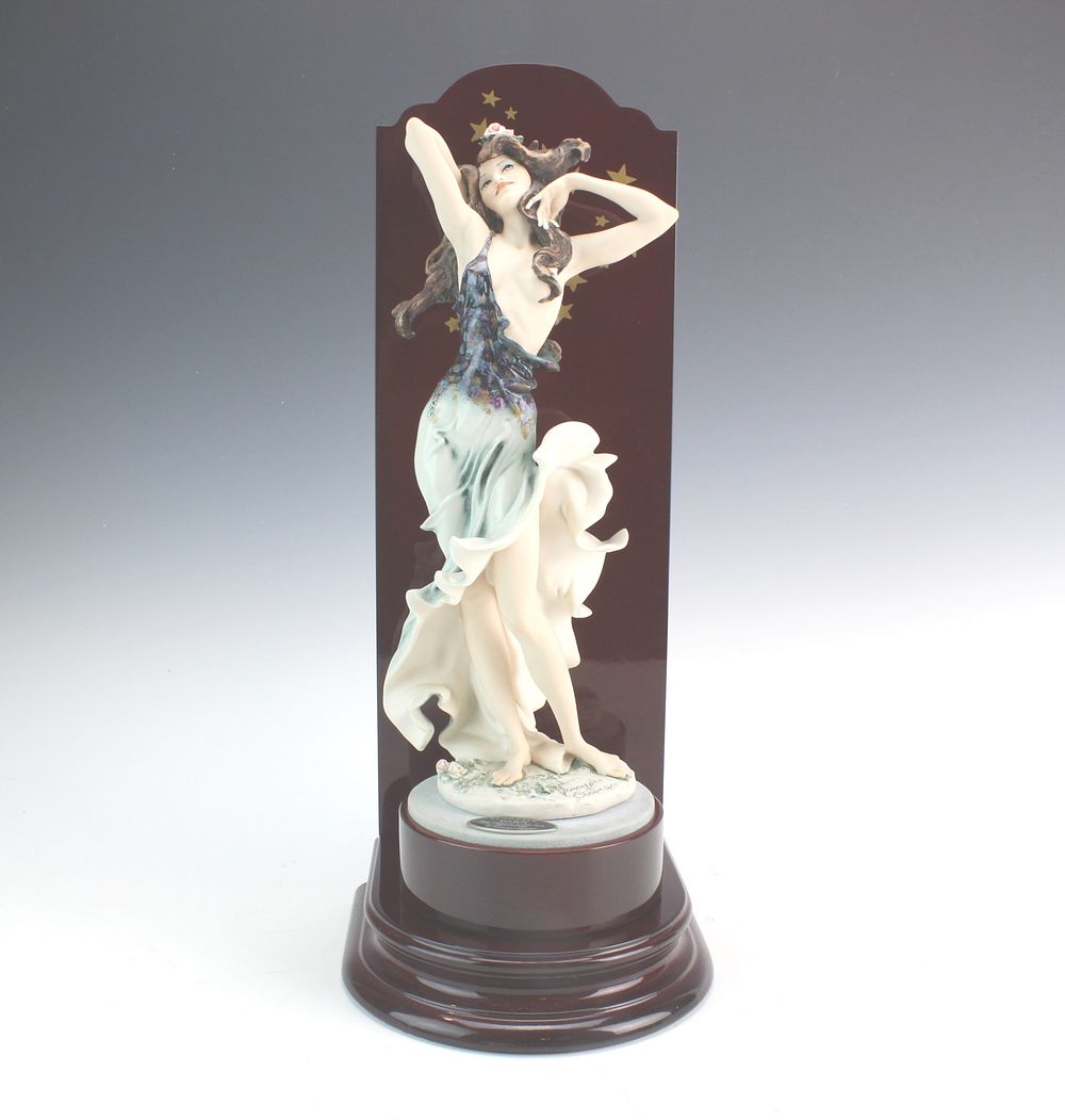 Lot 403: Giuseppe Armani “Dawn” Figurine w/ Stand