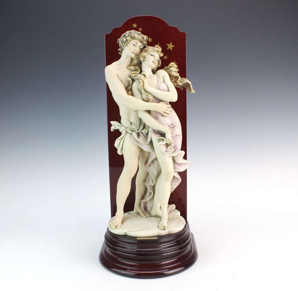 Lot 405: Giuseppe Armani “Embrace” Figurine