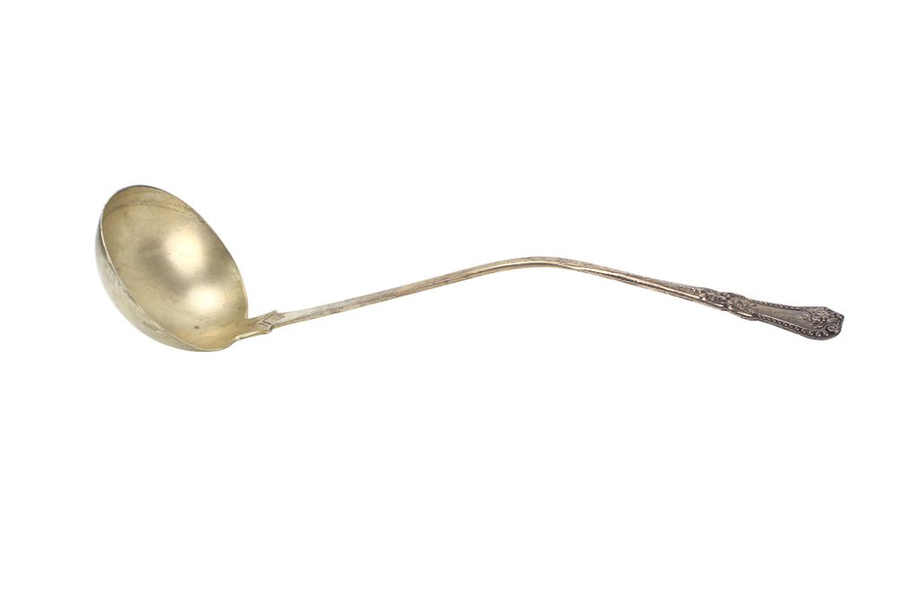 Lot 453: Sterling Silver Soup Ladle