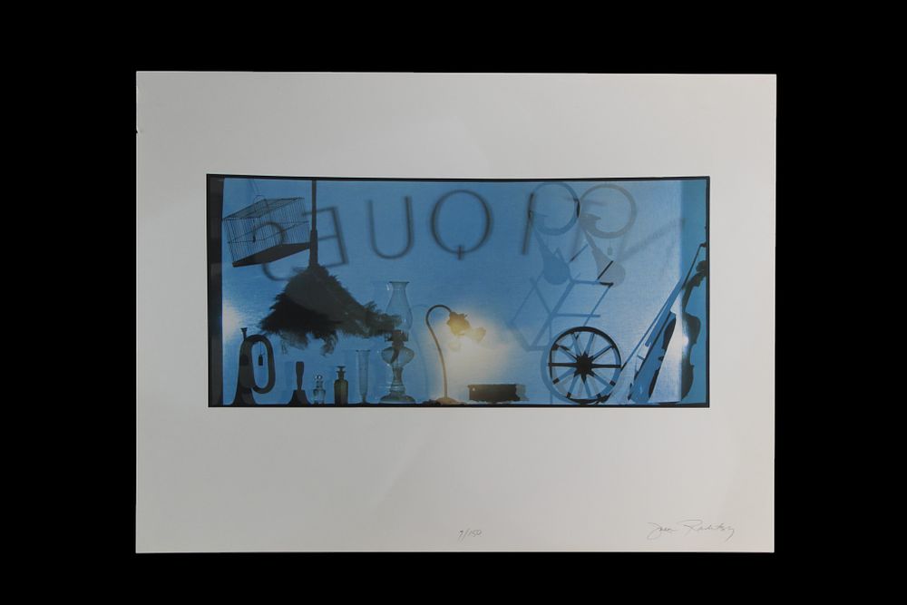 Lot 469: Jack Radetsky Signed Limited Edition Lithograph