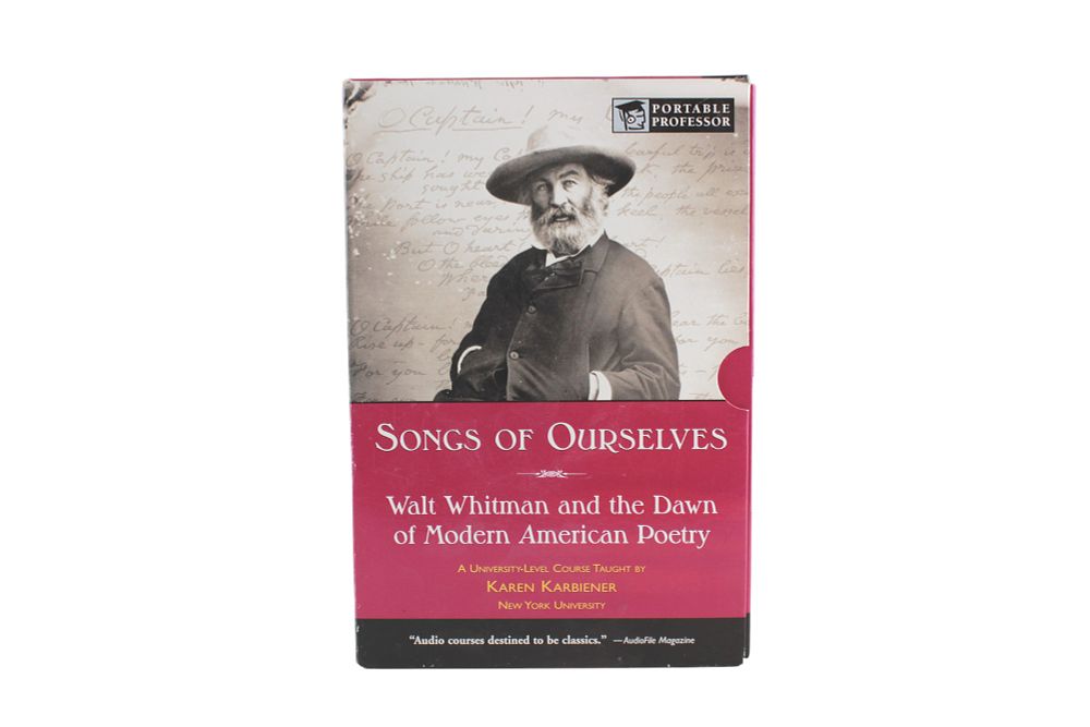 Lot 496: Songs Of Qurselves CDs Audio Book