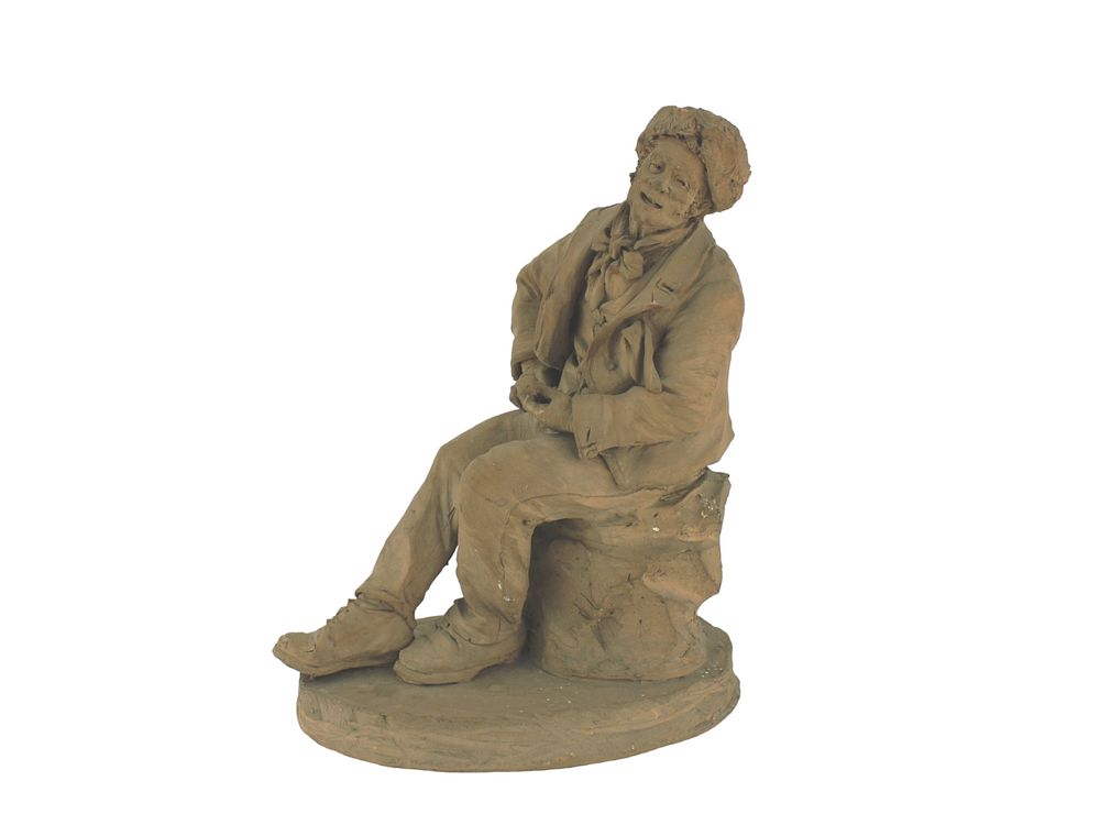 Lot 558: Sculpture by Giacomo Vaccaro Bongiovanni, Naples