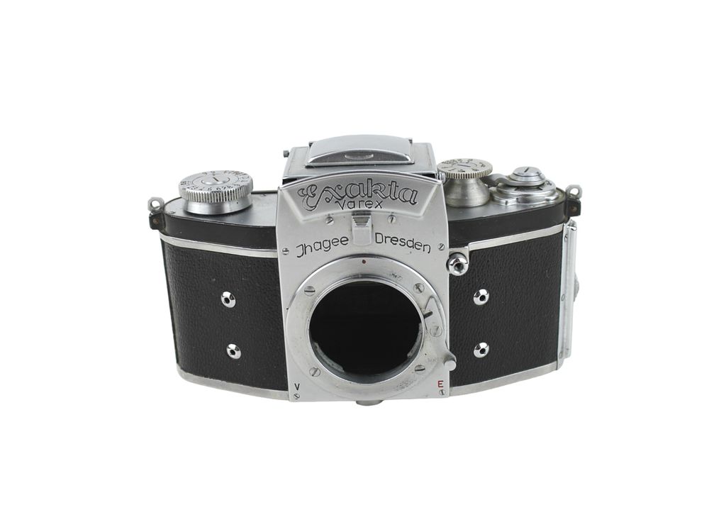 Lot 615: Ihagee Exakta Varex 35mm SLR camera (BODY)