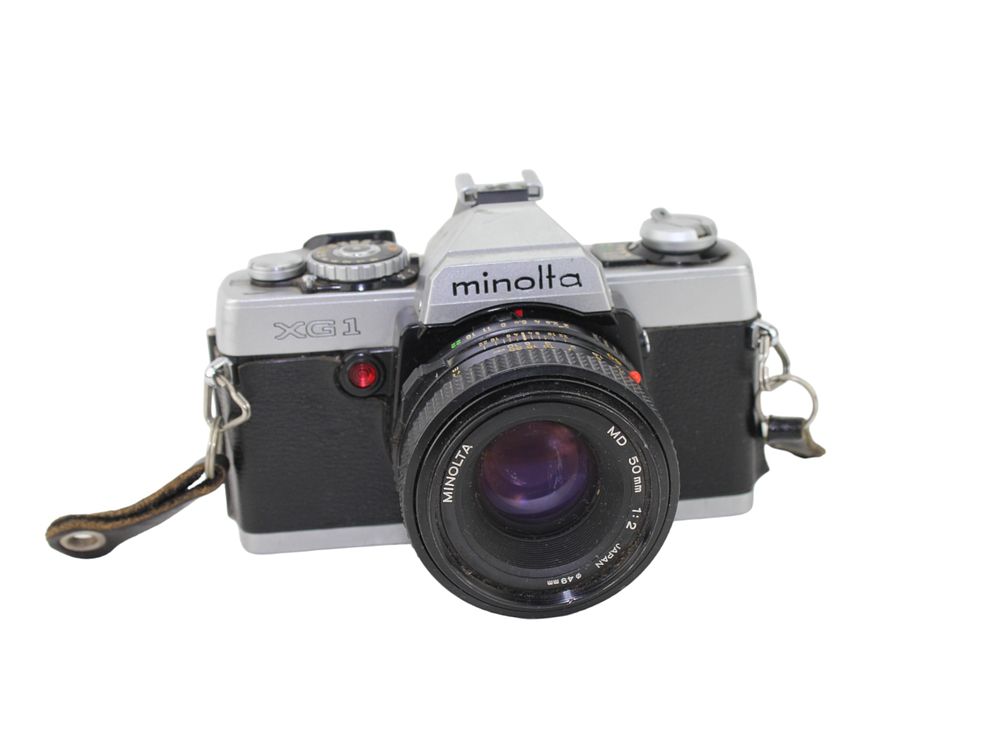 Lot 618: MINOLTA XG-1 35MM SLR CAMERA