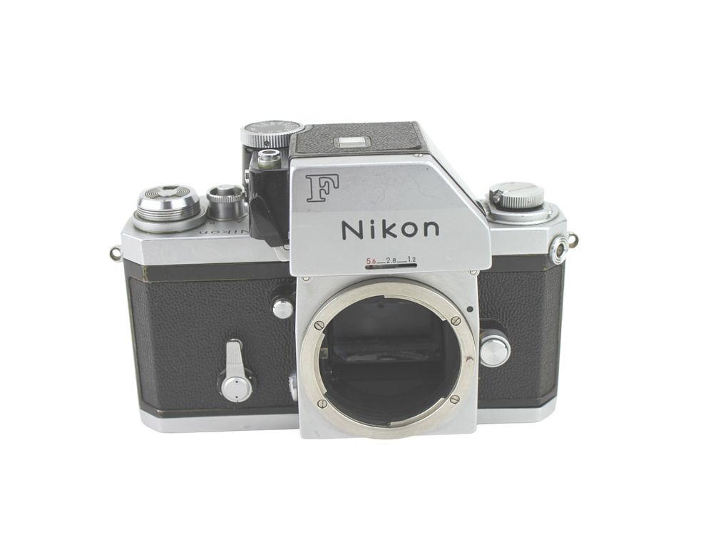 Lot 628: Nikon F Photomic FTN SLR camera Body
