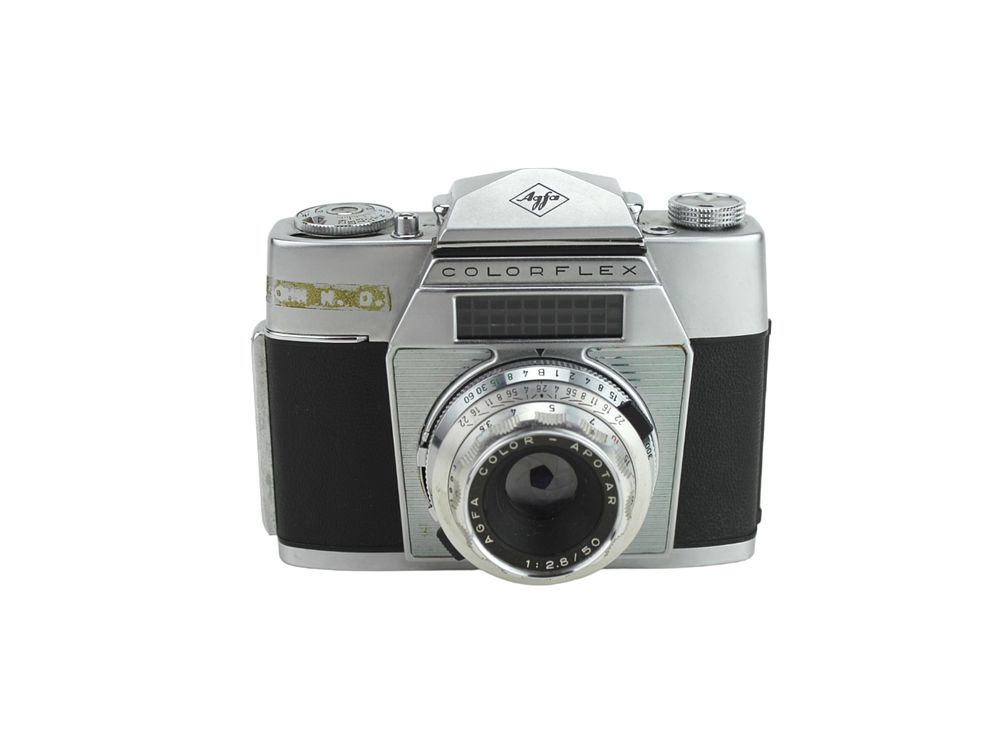 Lot 637: Agfa Colorflex (II) 35mm SLR camera