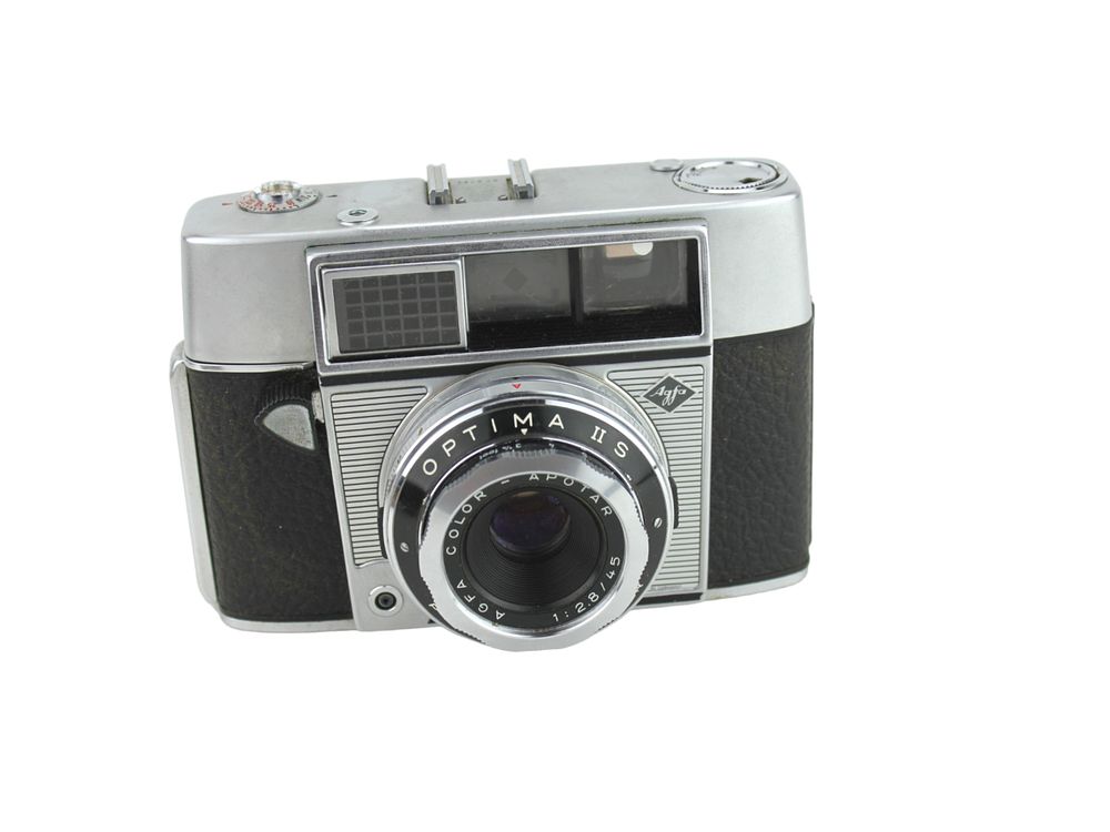 Lot 640: AGFA OPTIMA II S 35MM RANGEFINDER CAMERA