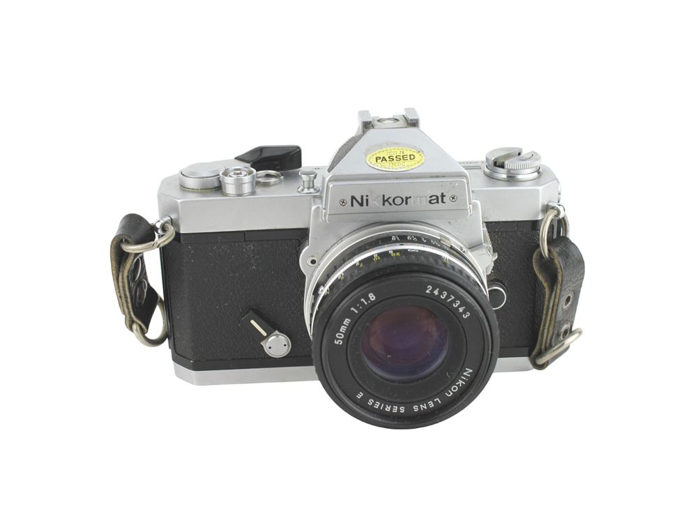 Lot 642: NIKKORMAT FTS 35MM SLR CAMERA