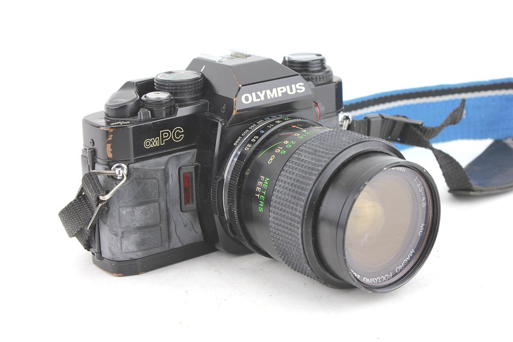 Lot 643: Olympus OM-PC 35mm SLR Camera