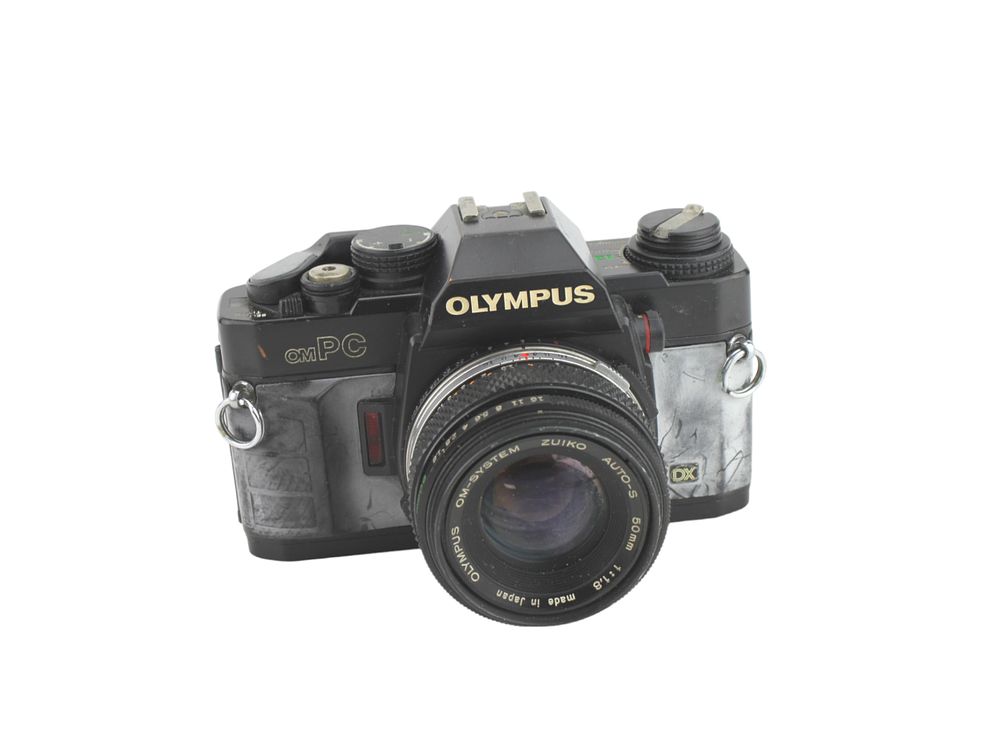 Lot 648: Olympus OM-PC 35mm SLR camera