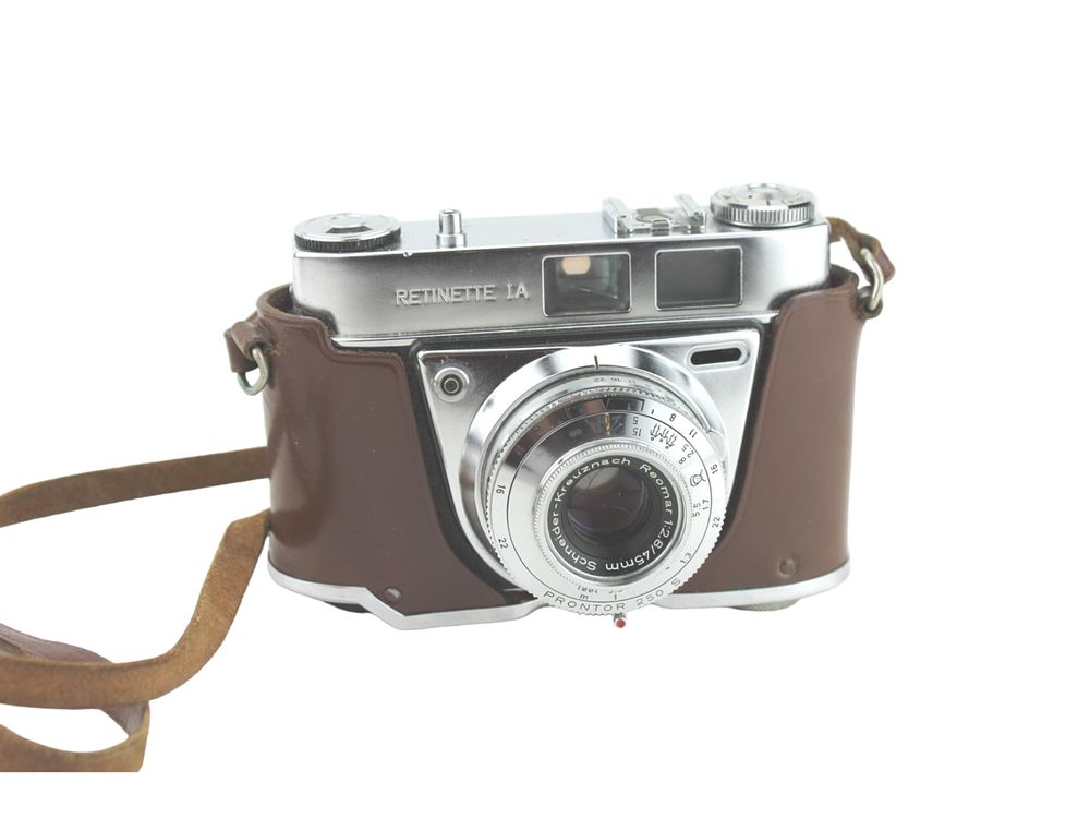 Lot 649: KODAK  EASTMAN RETINETTE IA (044) 35MM CAMERA
