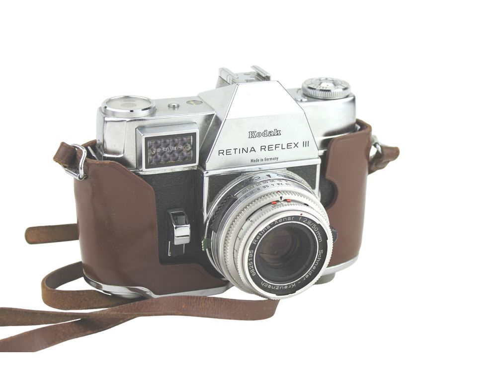 Lot 651: KODAK RETINA REFLEX II (041) 35MM SLR CAMERA