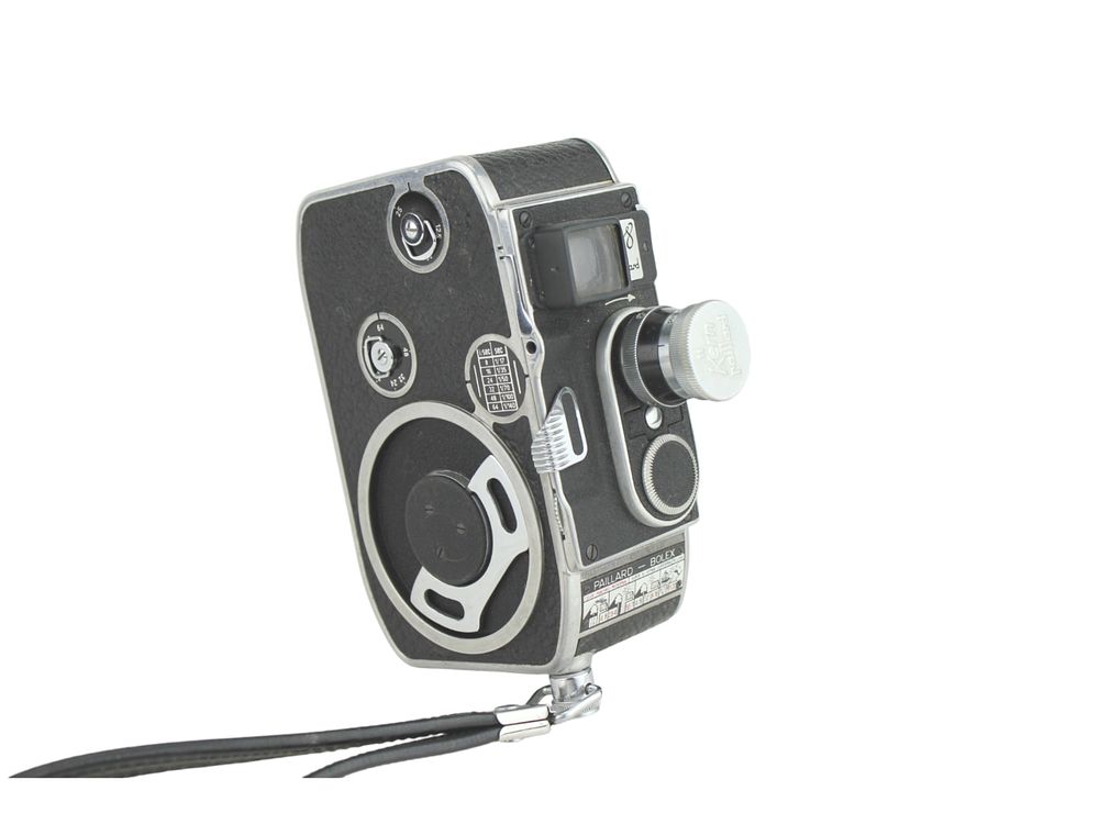 Lot 656: Raillard-Bolex B8 8mm Cine Camera