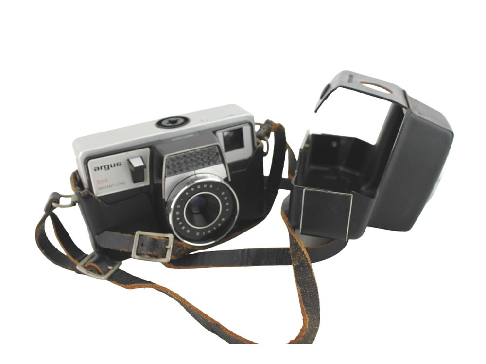 Lot 658: ARGUS INSTANT LOAD 264 VIEWFINDER CAMERA