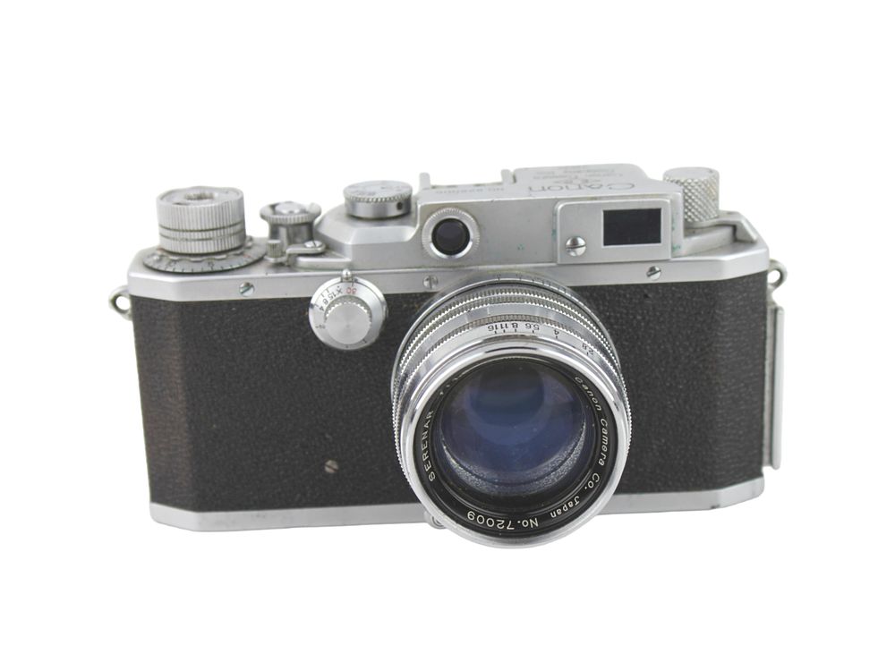 Lot 680: CANON IVSB2 35MM RANGEFINDER CAMERA