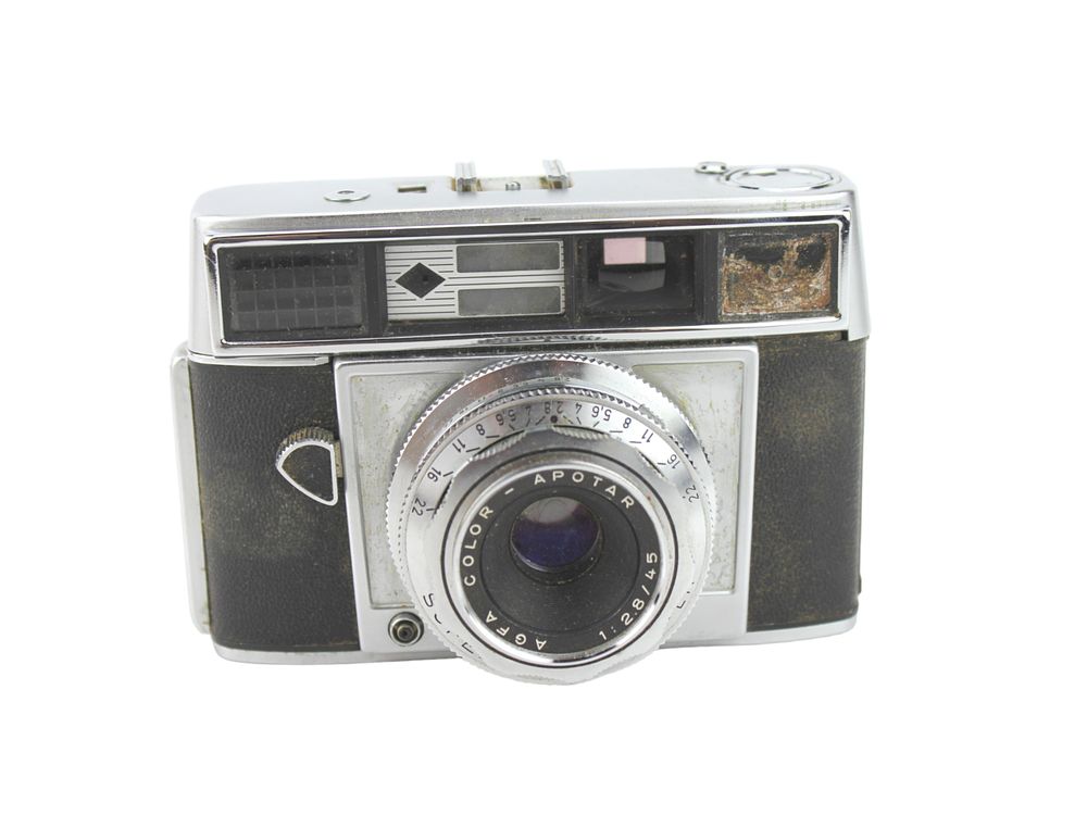 Lot 686: AGFA SUPER SILETTE LK 35MM RANGEFINDER CAMERA