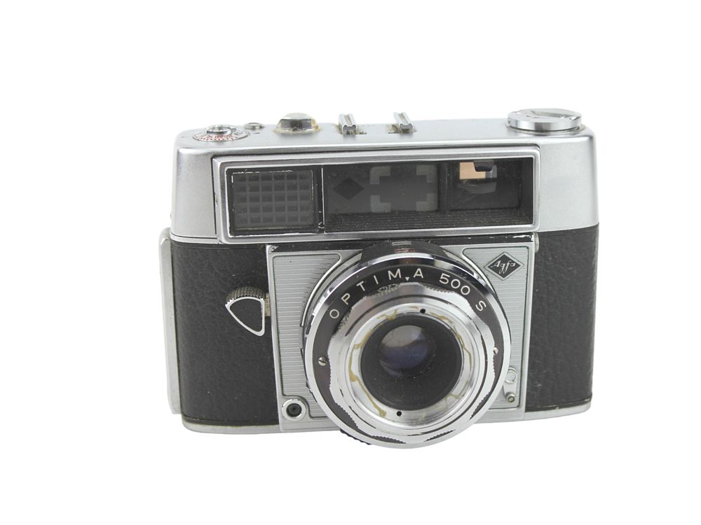 Lot 687: AGFA OPTIMA 500S 35MM RANGEFINDER CAMERA