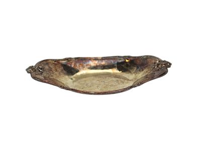 International Silver Co 448 Silver Plate Tray. Ornate silver plate tray by International Silver 
