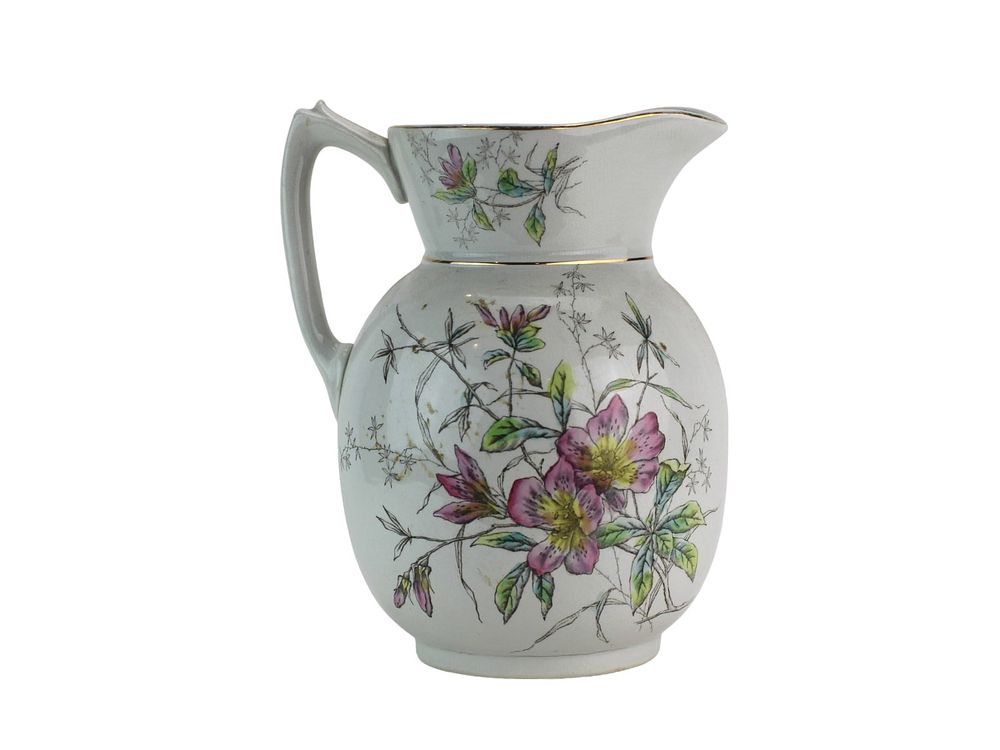 Lot 191: Chinese Porcelain Pitcher