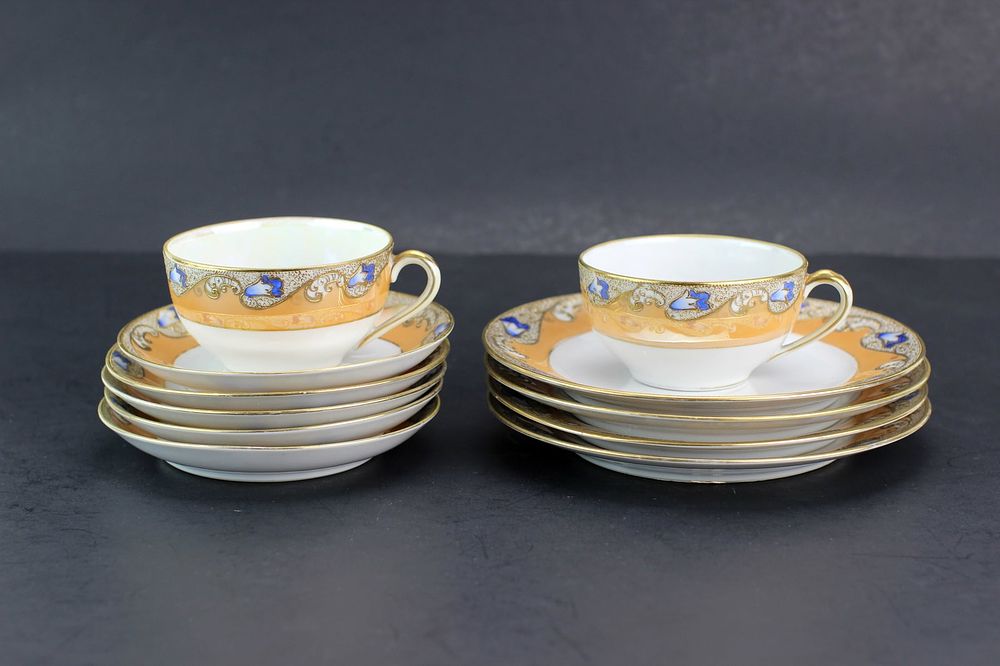 Lot 197: 11 Pcs of Japanese Noritake Teaset